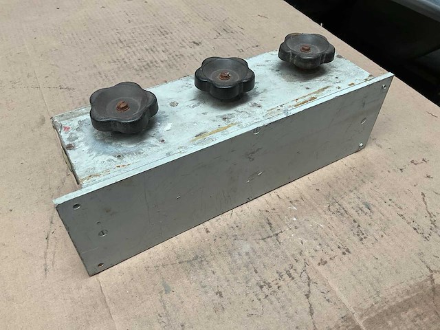 Vintage marine bulkhead cop box - afbeelding 3 van  4