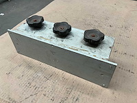 Vintage marine bulkhead cop box - afbeelding 4 van  4