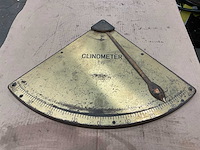 Vintage marine clinometer - afbeelding 2 van  3