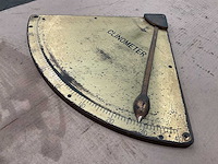 Vintage marine clinometer - afbeelding 3 van  3