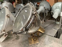 Vintage marine flood light - afbeelding 1 van  4