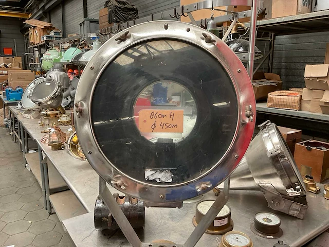 Vintage marine flood light - afbeelding 2 van  6