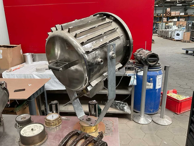 Vintage marine flood light - afbeelding 4 van  6