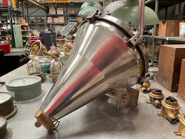 Vintage marine flood light - afbeelding 4 van  5