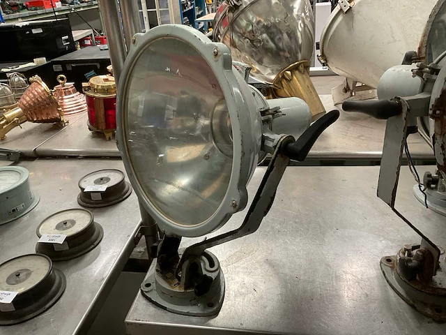 Vintage marine flood light - afbeelding 1 van  5