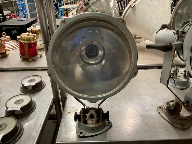 Vintage marine flood light - afbeelding 2 van  5