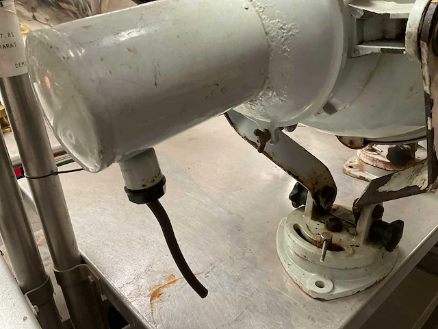 Vintage marine flood light - afbeelding 4 van  5