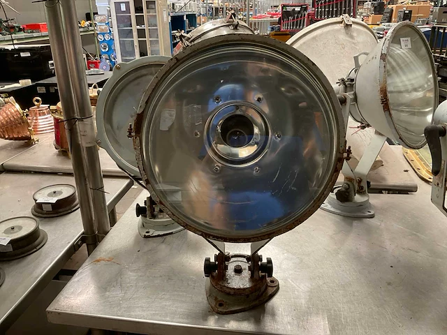 Vintage marine flood light - afbeelding 2 van  4
