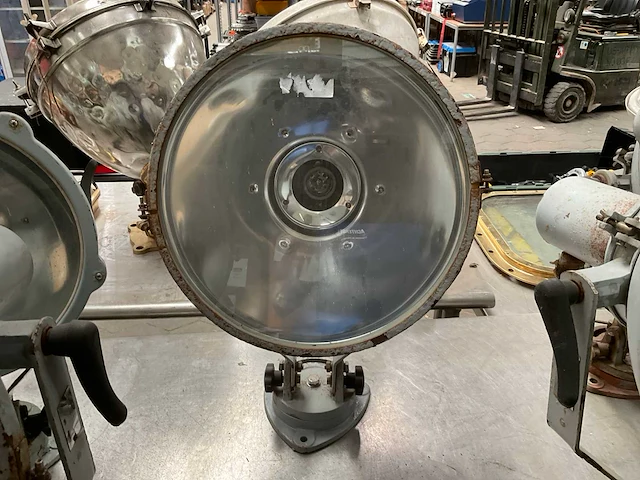 Vintage marine flood light - afbeelding 2 van  5
