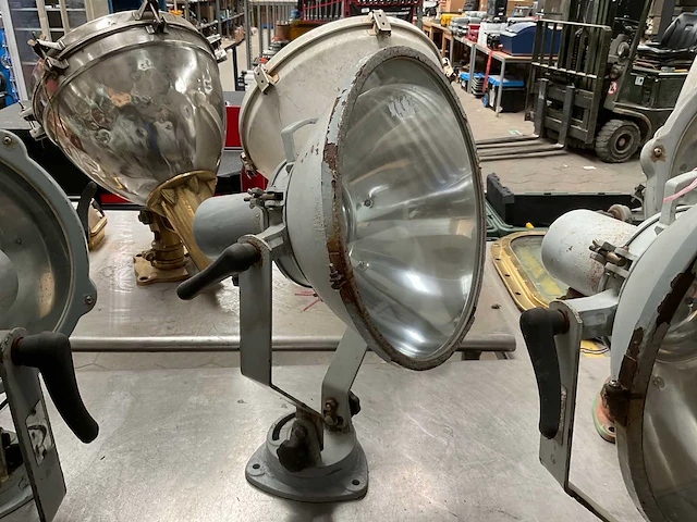 Vintage marine flood light - afbeelding 3 van  5