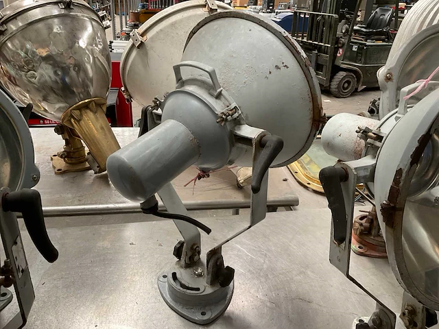 Vintage marine flood light - afbeelding 4 van  5