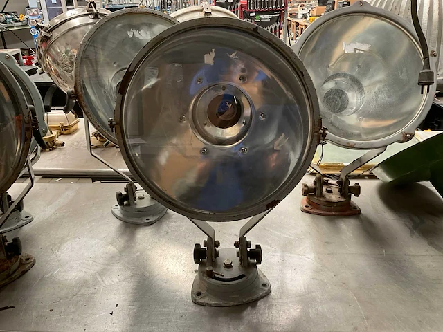 Vintage marine flood light - afbeelding 2 van  5