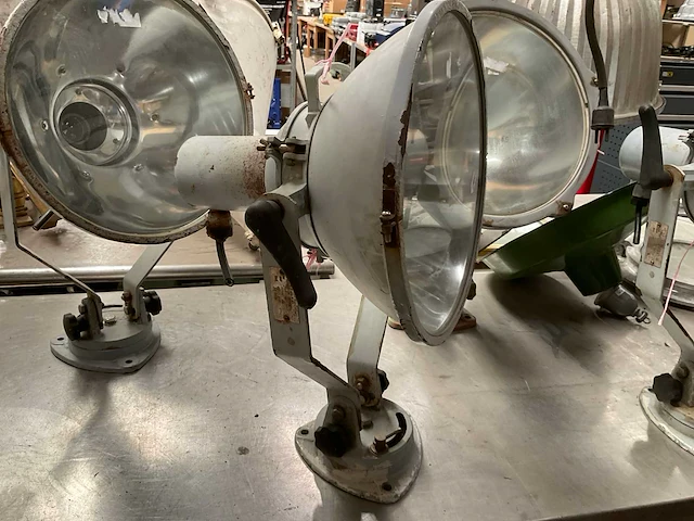 Vintage marine flood light - afbeelding 3 van  5