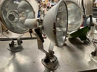 Vintage marine flood light - afbeelding 3 van  5