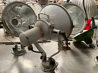 Vintage marine flood light - afbeelding 4 van  5