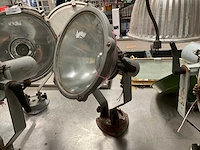 Vintage marine flood light - afbeelding 1 van  5