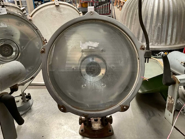 Vintage marine flood light - afbeelding 2 van  5