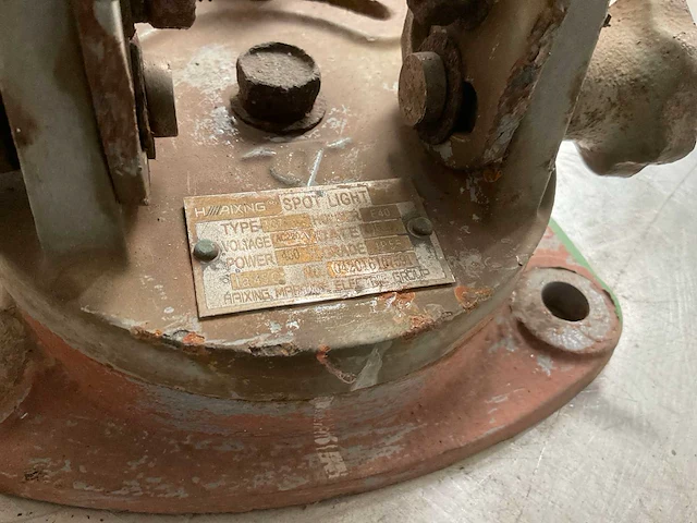 Vintage marine flood light - afbeelding 5 van  5