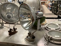 Vintage marine flood light - afbeelding 1 van  5