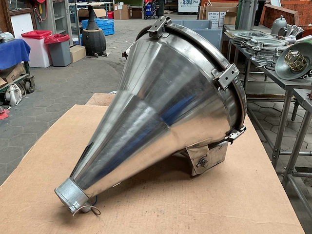 Vintage marine flood light - afbeelding 4 van  4