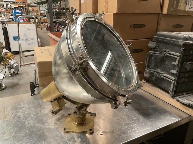Vintage marine flood light - afbeelding 1 van  5