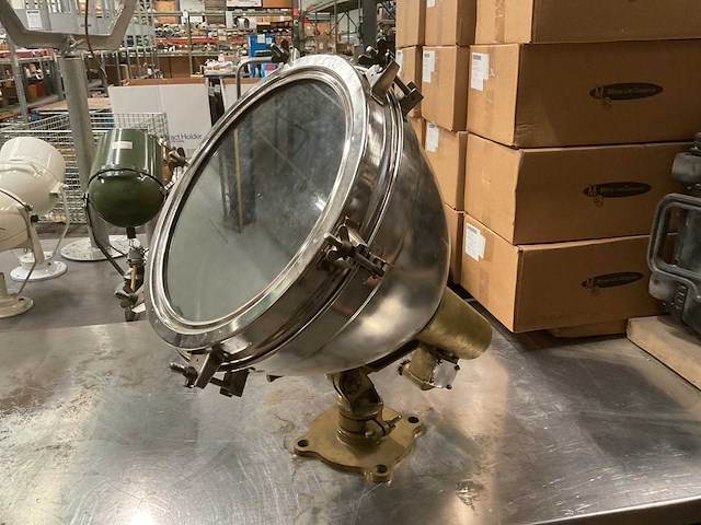 Vintage marine flood light - afbeelding 2 van  5