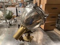Vintage marine flood light - afbeelding 3 van  5