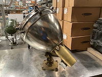 Vintage marine flood light - afbeelding 4 van  5