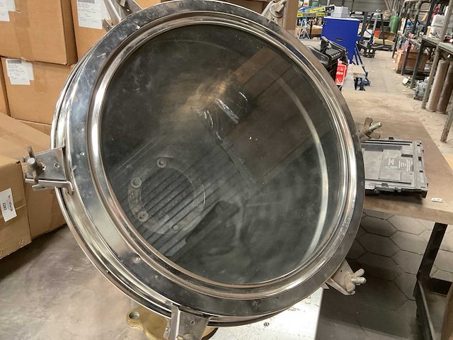 Vintage marine flood light - afbeelding 5 van  5