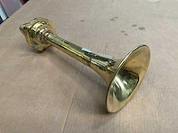 Vintage marine hoorn - afbeelding 2 van  3