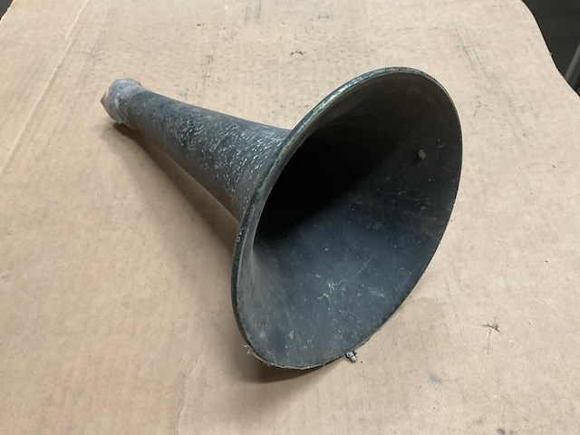 Vintage marine horn part - afbeelding 2 van  4