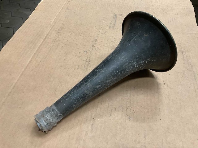 Vintage marine horn part - afbeelding 4 van  4