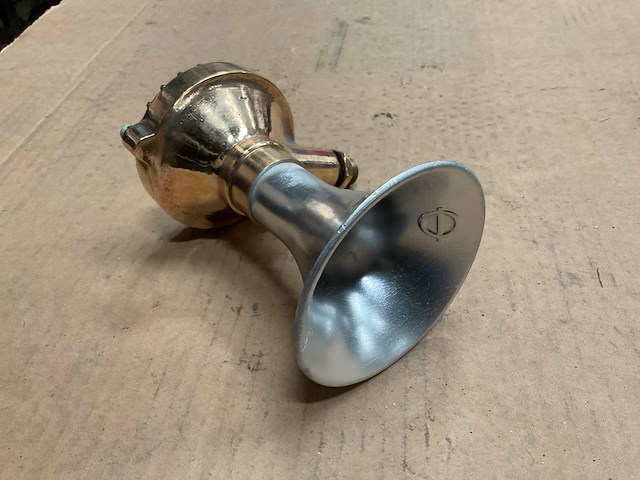 Vintage marine horn - afbeelding 4 van  4