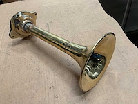 Vintage marine horn - afbeelding 2 van  4