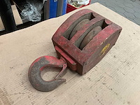 Vintage marine katrolblok - afbeelding 2 van  4