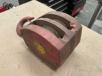 Vintage marine katrolblok - afbeelding 3 van  4