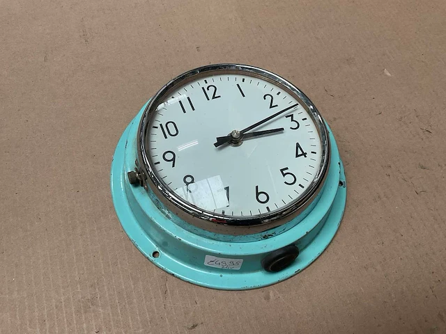 Vintage marine klok - afbeelding 1 van  2