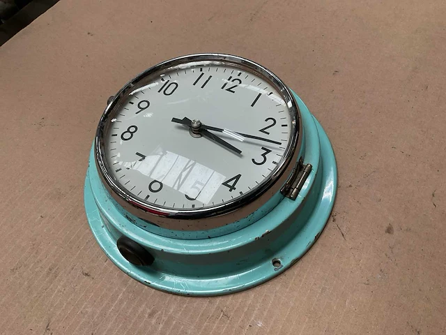 Vintage marine klok - afbeelding 2 van  2