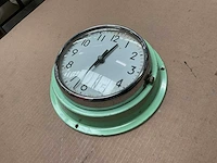 Vintage marine klok - afbeelding 2 van  2