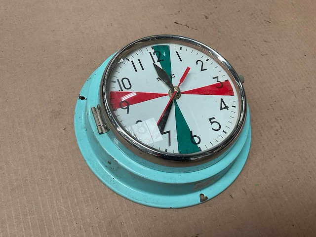 Vintage marine klok - afbeelding 1 van  2