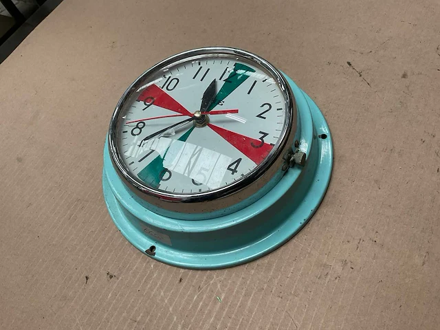 Vintage marine klok - afbeelding 2 van  2
