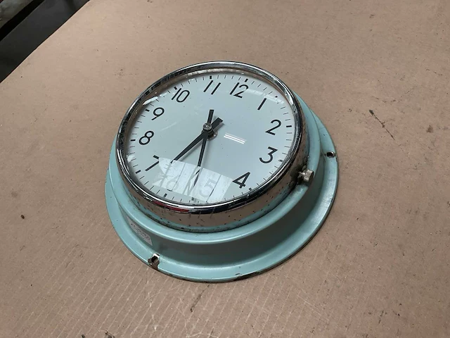 Vintage marine klok - afbeelding 2 van  2