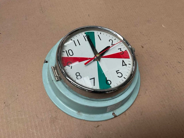 Vintage marine klok - afbeelding 1 van  2