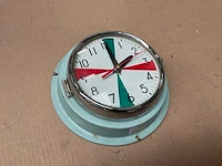 Vintage marine klok - afbeelding 1 van  2
