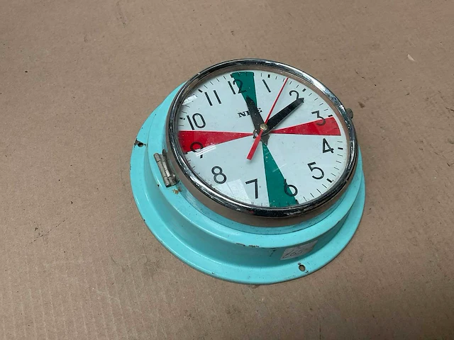 Vintage marine klok - afbeelding 1 van  2