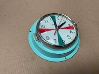 Vintage marine klok - afbeelding 1 van  2