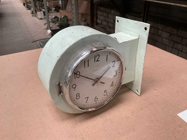 Vintage marine klok - afbeelding 1 van  5