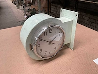 Vintage marine klok - afbeelding 1 van  5