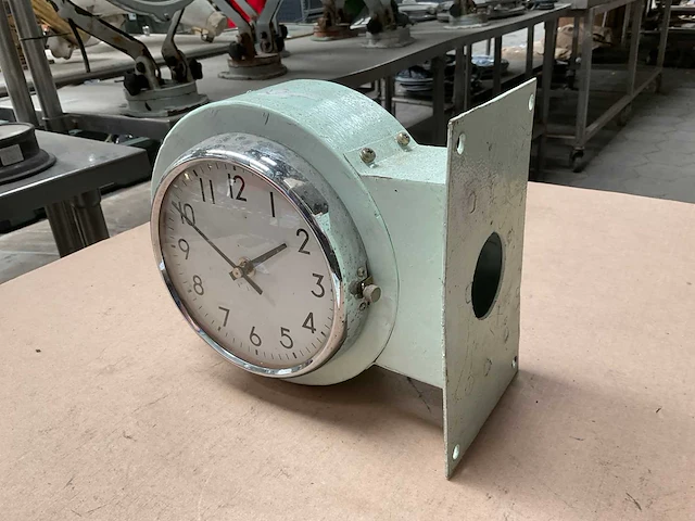 Vintage marine klok - afbeelding 2 van  5