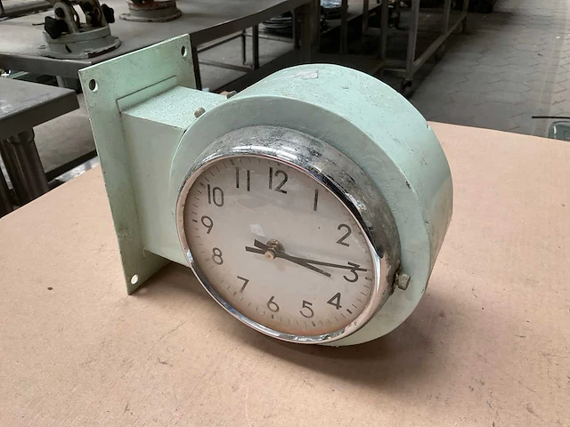 Vintage marine klok - afbeelding 3 van  5